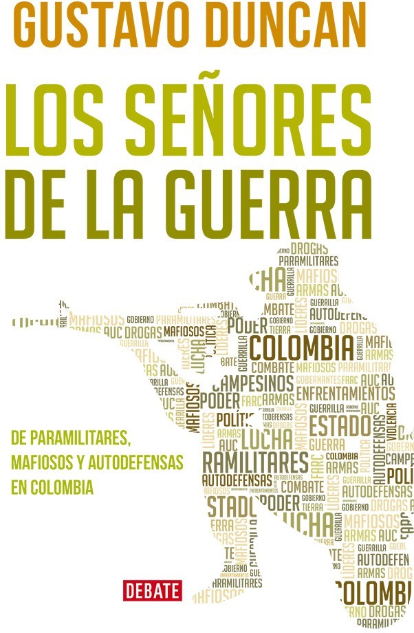 Portada Los señores de la guerra