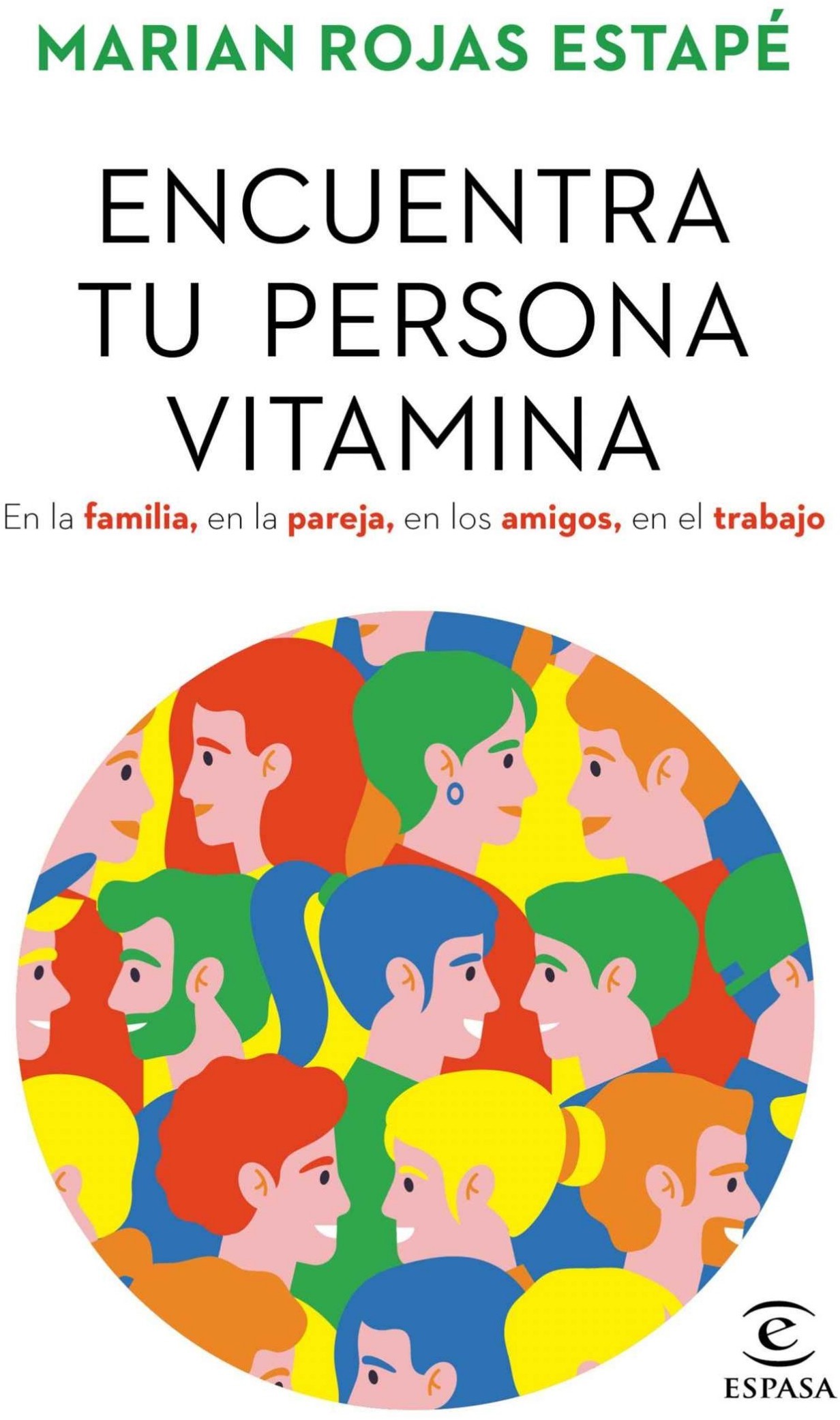 Portada Encuentra tu persona vitamina