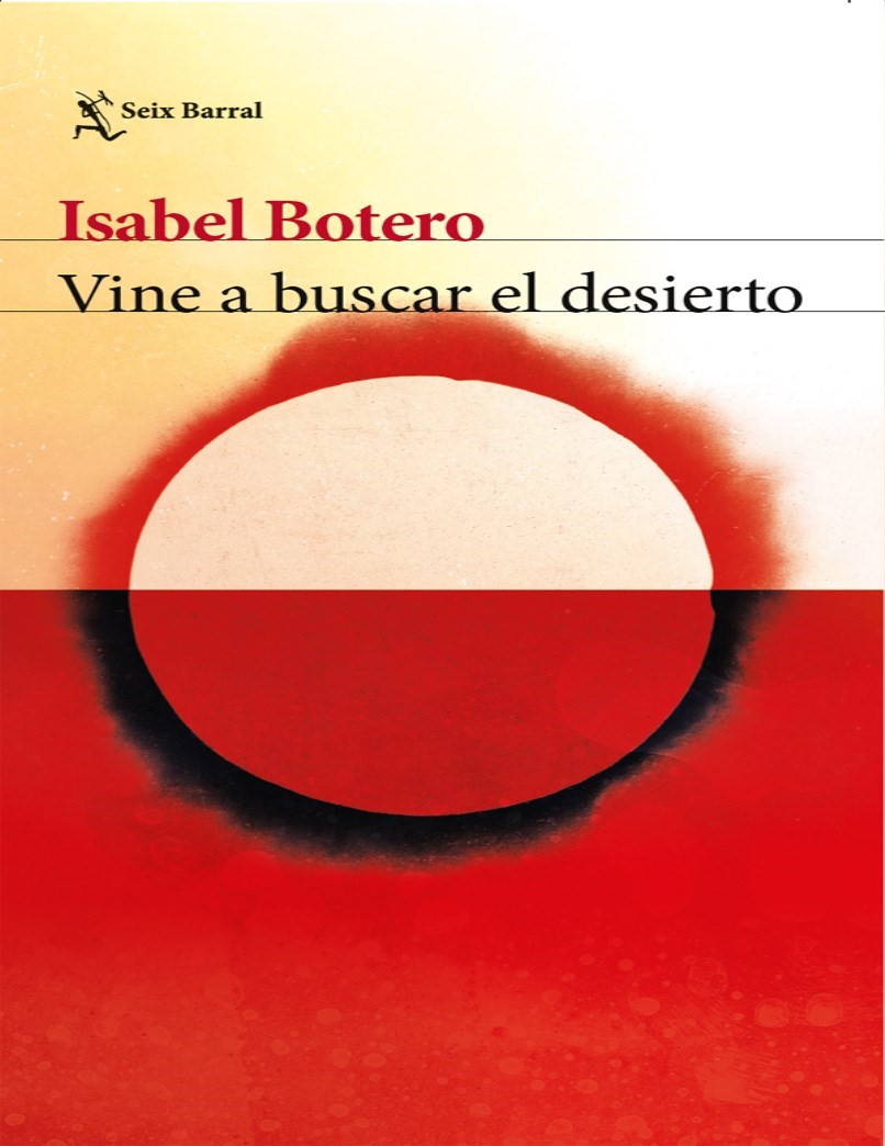 Portada Vine a buscar el desierto