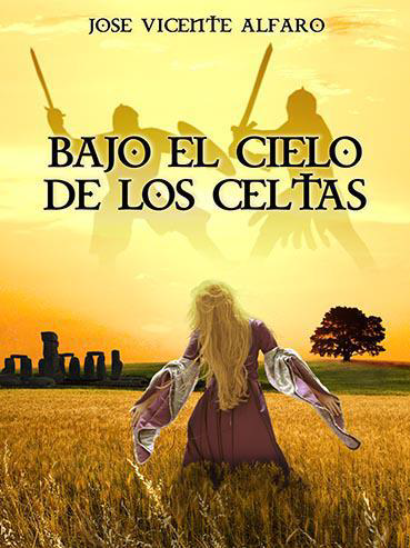 Portada BAJO EL CIELO DE LOS CELTAS