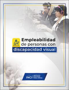 Portada Empleabilidad de personas con discapacidad visual