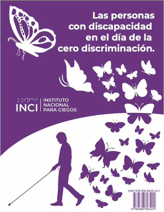 Portada Las personas con discapacidad en el día de la cero discriminación