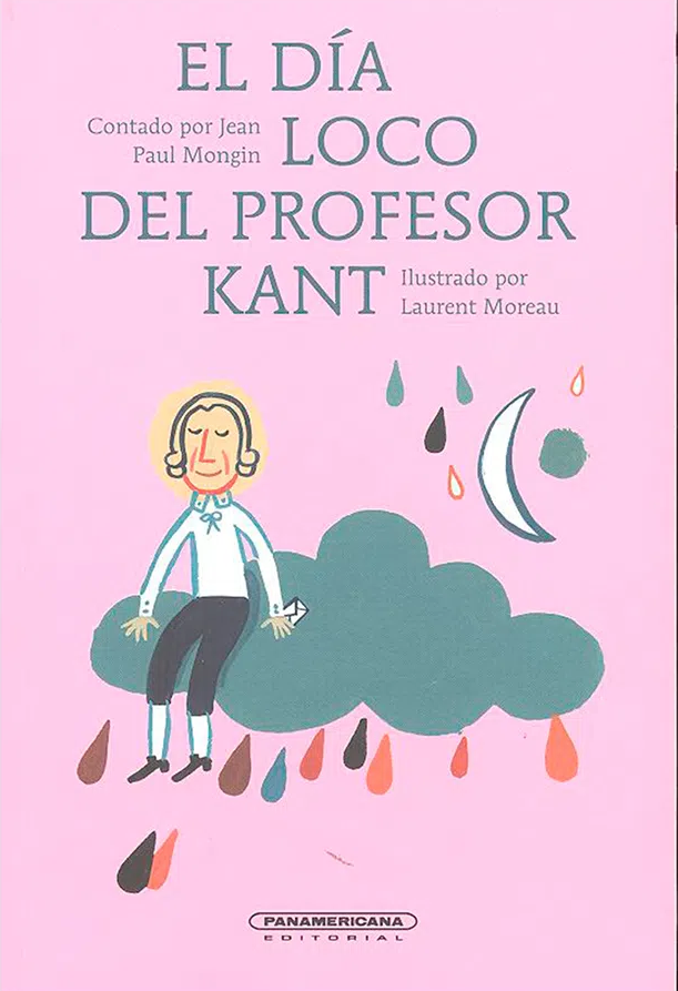 Portada El día loco del profesor Kant
