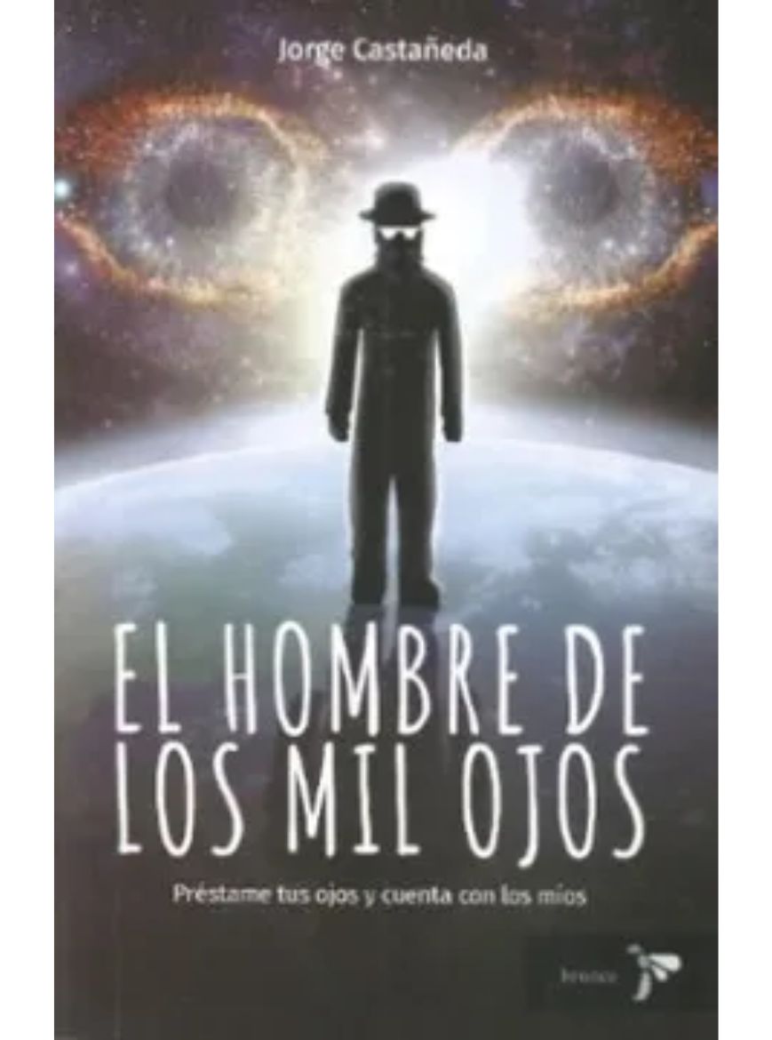 Portada El hombre de los mil ojos : préstame tus ojos y cuenta con los míos