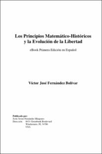 Portada Los principios matemático históricos y la evolución de la libertad