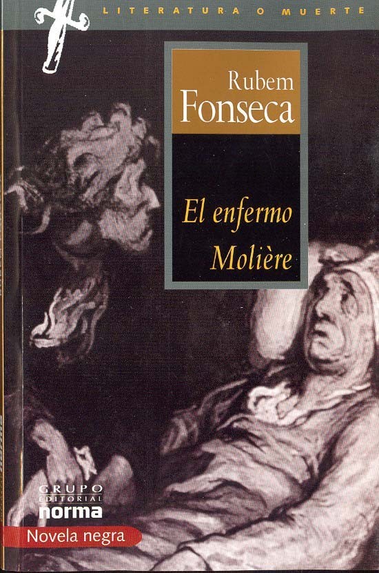 Portada El enfermo Molière