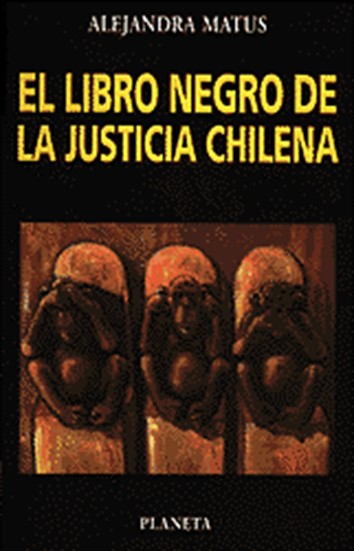 Portada El libro negro de la justicia chilena