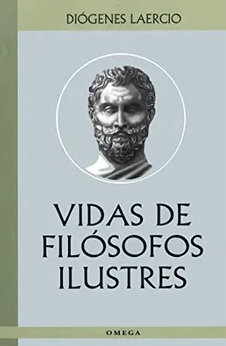 Portada Vidas de los filósofos más ilustres