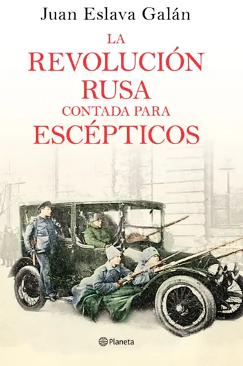 Portada La revolución rusa contada para escépticos