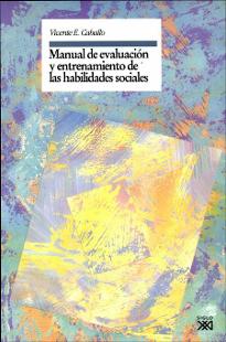 Portada Manual de evaluación y entrenamiento de las habilidades sociales