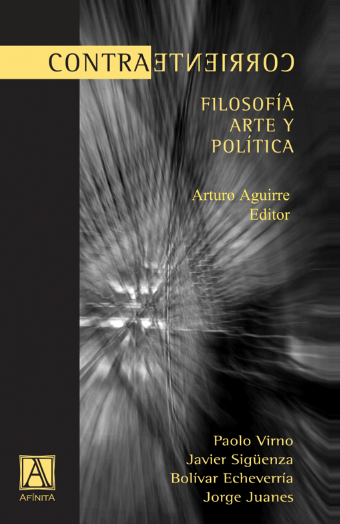 Portada Contracorriente Filosofía, Arte y Política