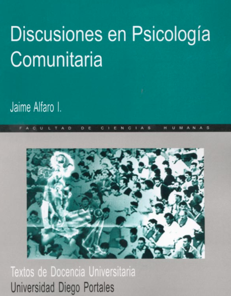 Portada Discusiones en psicología  comunitaria