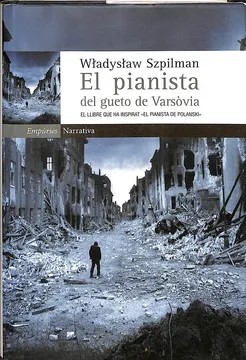 Portada El pianista del gueto de Varsovia