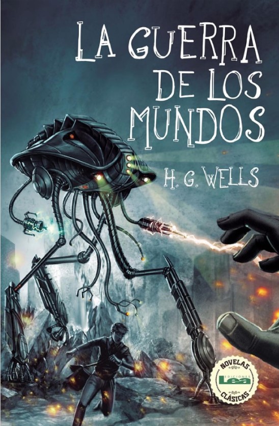 Portada La guerra de los mundos