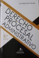 Portada Derecho procesal administrativo