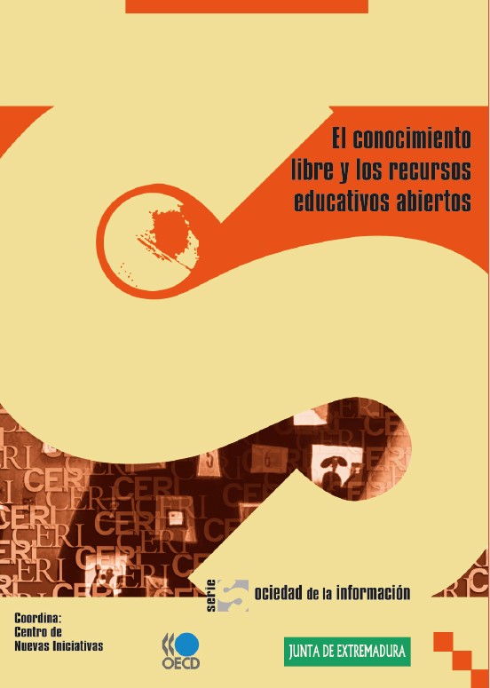 Portada El conocimiento libre y los recursos educativos abiertos