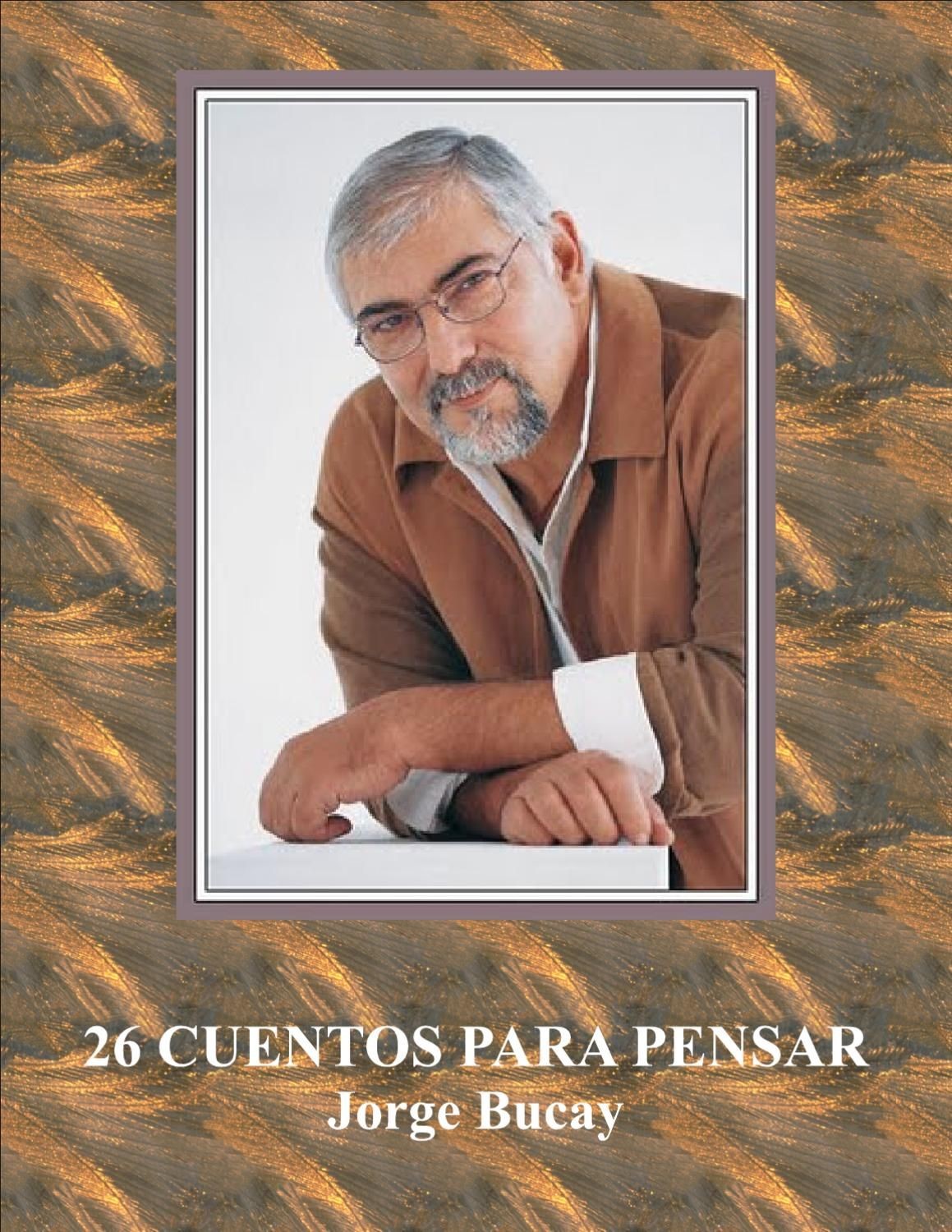 Portada 26 Cuentos para pensar