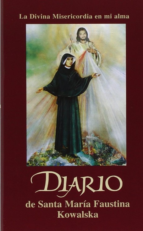 Portada Diário de Santa Maria Faustina Kowalska