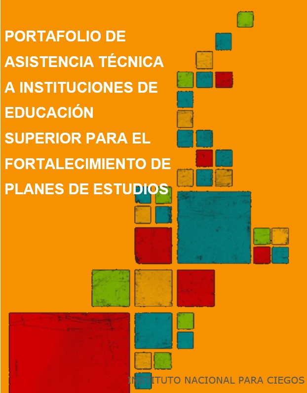 Portada Portafolio de asistencia técnica a instituciones de educación superior para el fortalecimiento de planes de estudios y programas