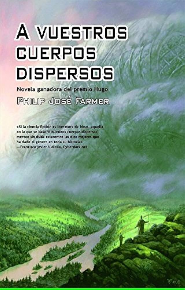 Portada A vuestros cuerpos dispersos