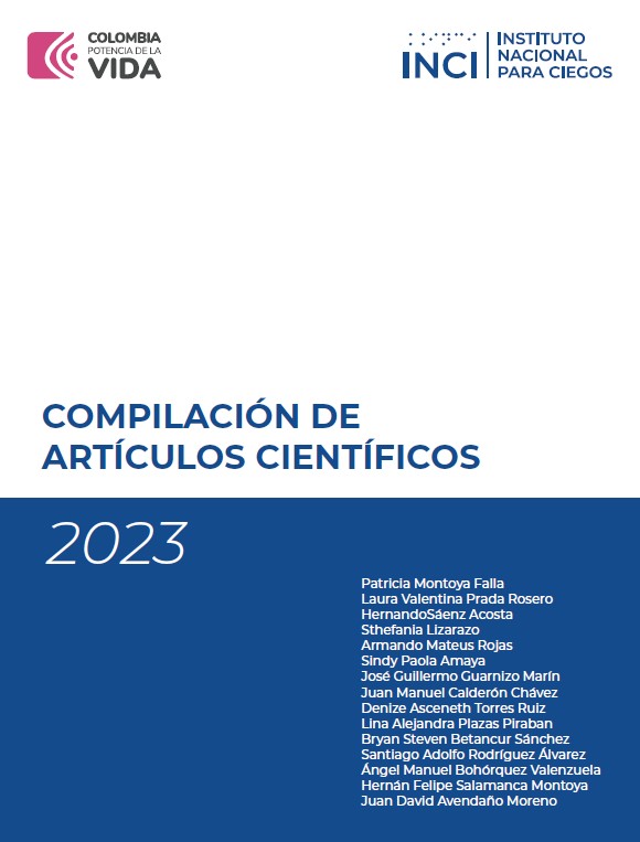 Portada Compilación de artículos científicos