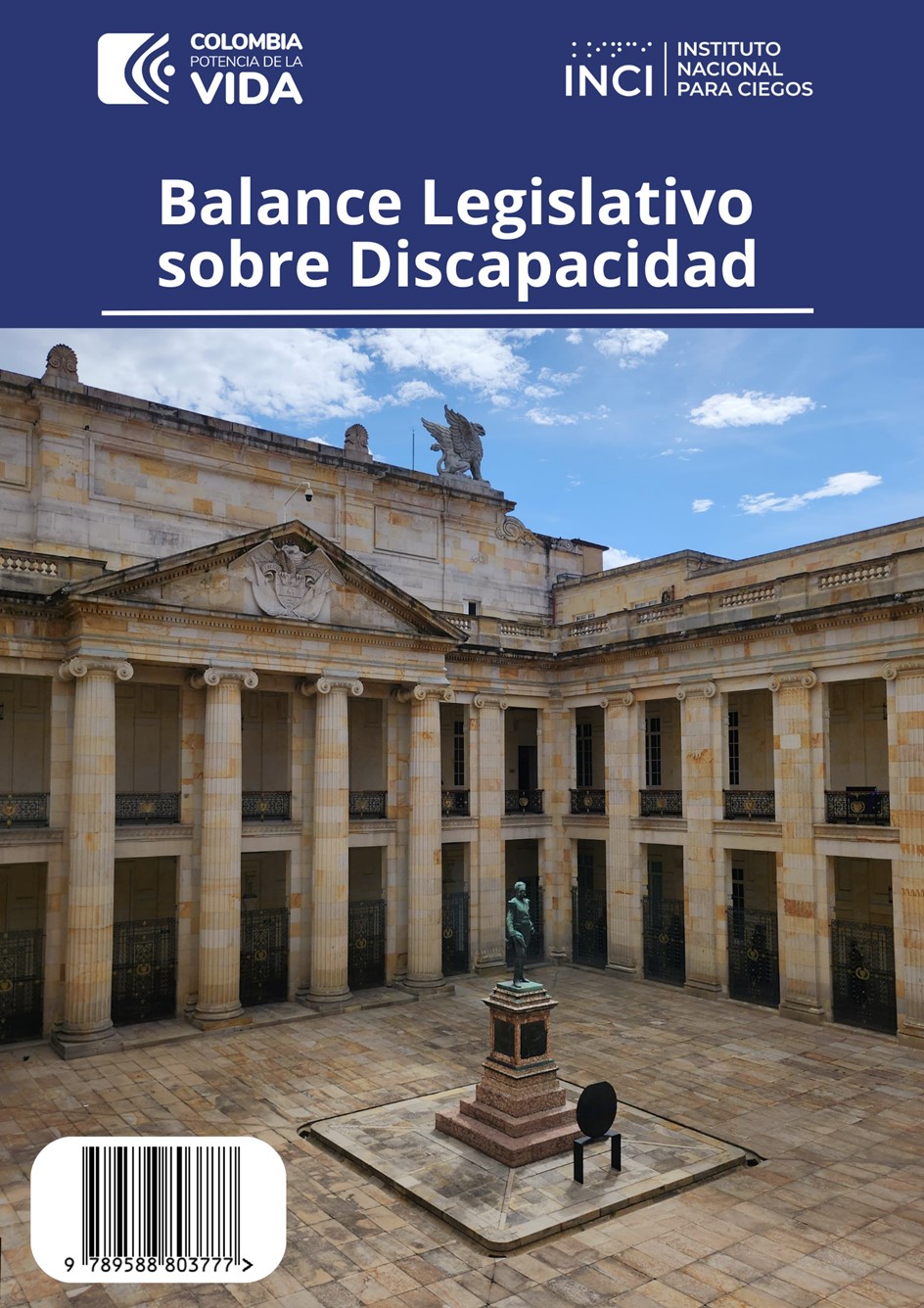 Portada Balance legislativo sobre discapacidad