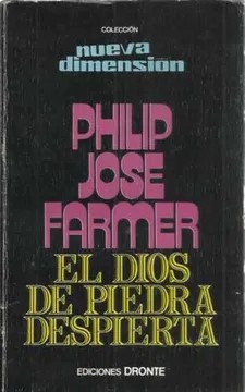 Portada El dios de piedra despierta