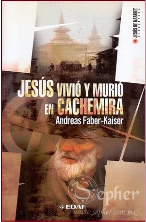 Portada Jesús vivió y murió en Cachemira