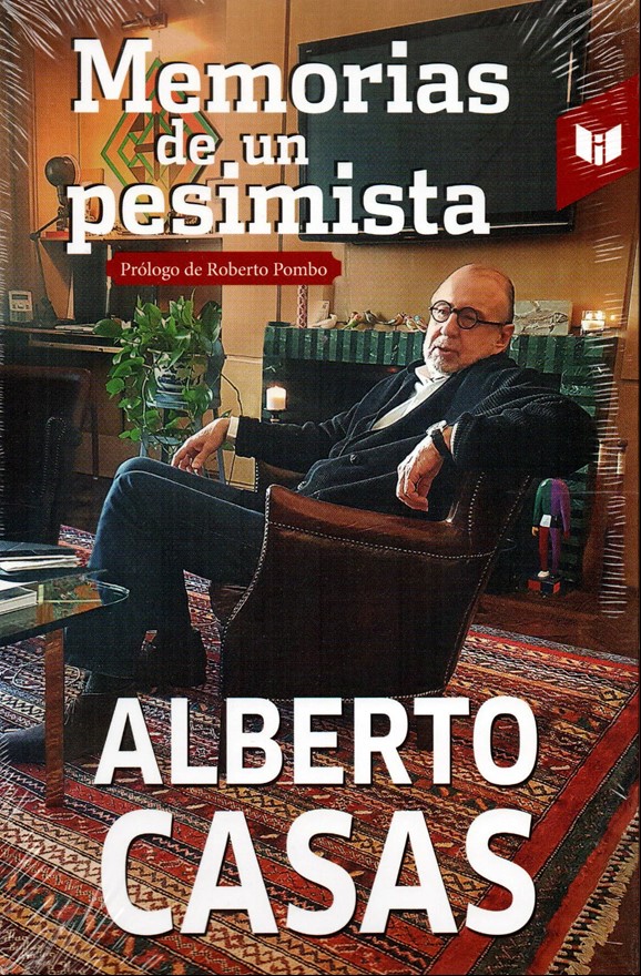 Portada Memorias de un Pesimista