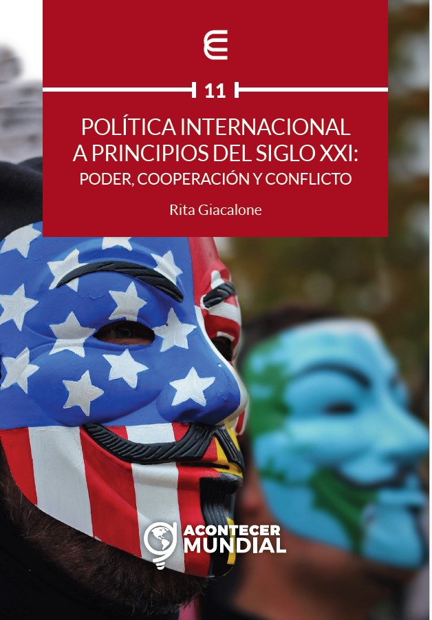 Portada Política internacional a principios del siglo XXI: poder, cooperación y conflicto