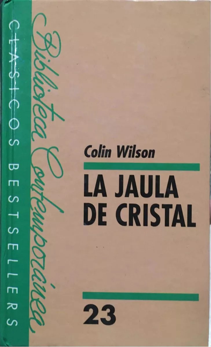 Portada La jaula de cristal