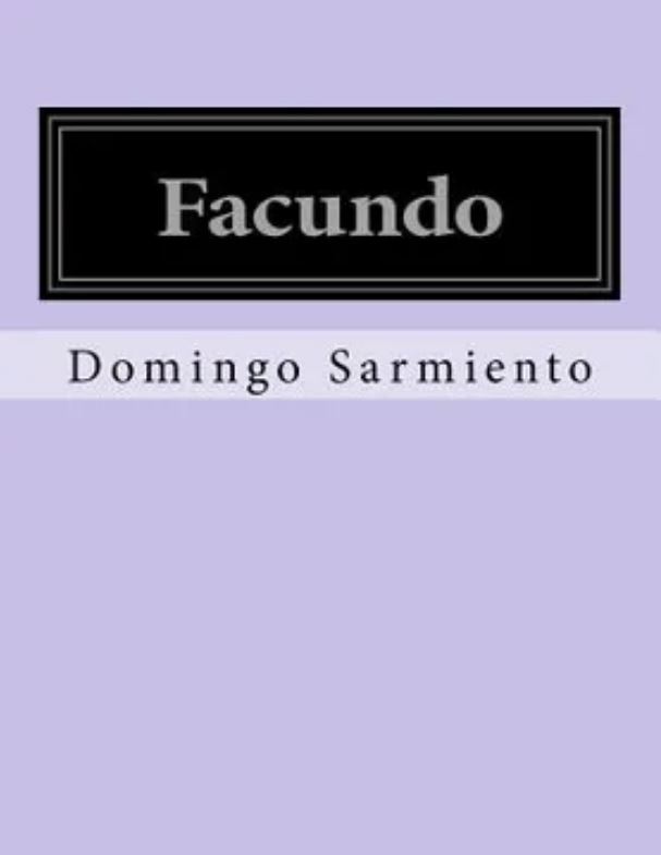 Portada Facundo