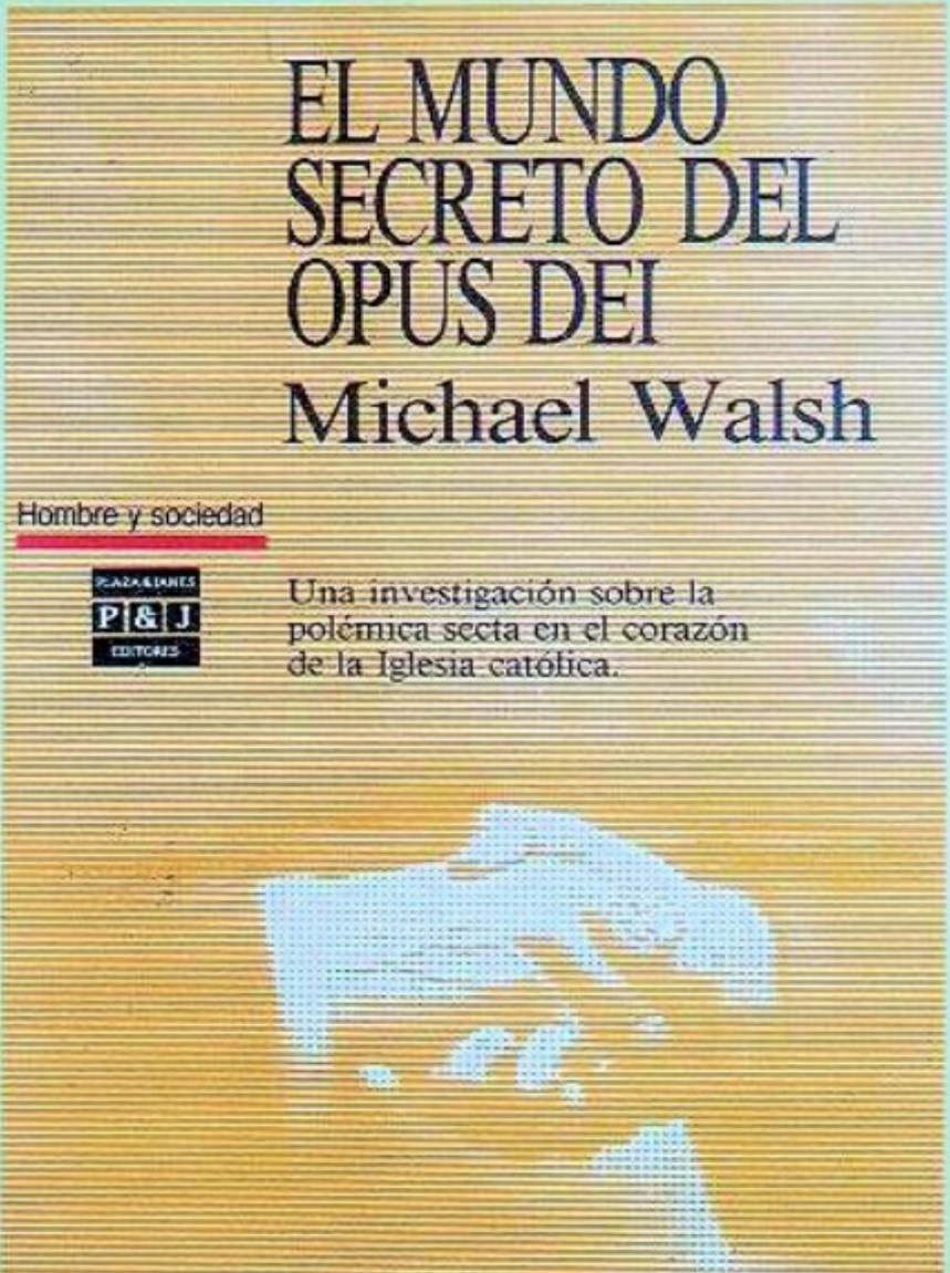 Portada El Mundo Secreto del Opus Dei