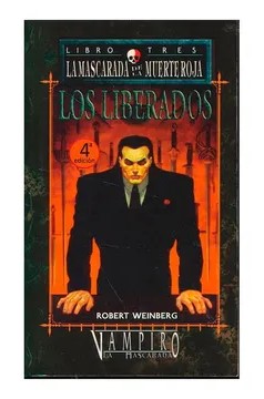 Portada La mascarada de la muerte roja 3. Los liberados