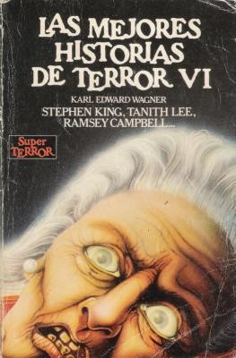 Portada Las mejores historias de terror VI