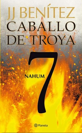 Portada Caballo de Troya 7. Nahum