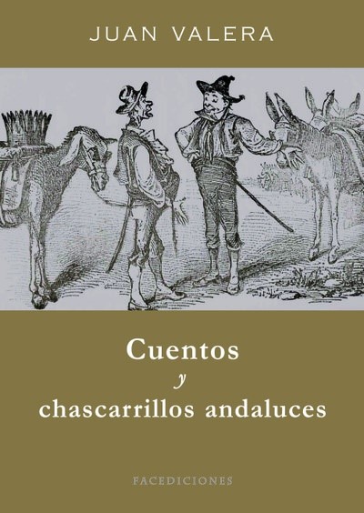 Portada Cuentos y Chascarrillos Andaluces