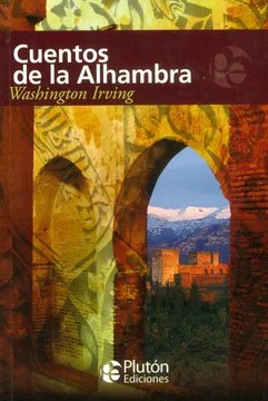 Portada Cuentos de la alhambra