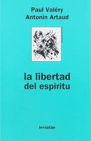 Portada La libertad del espíritu