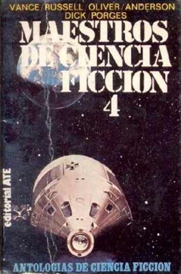 Portada Maestros de ciencia ficción IV