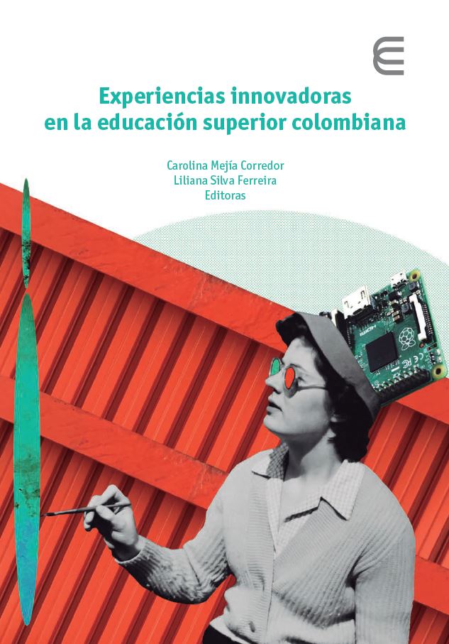 Portada Experiencias innovadoras en la educación superior colombiana