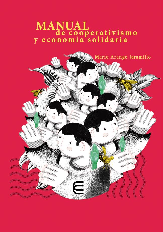 Portada Manual de cooperativismo y economía solidaria