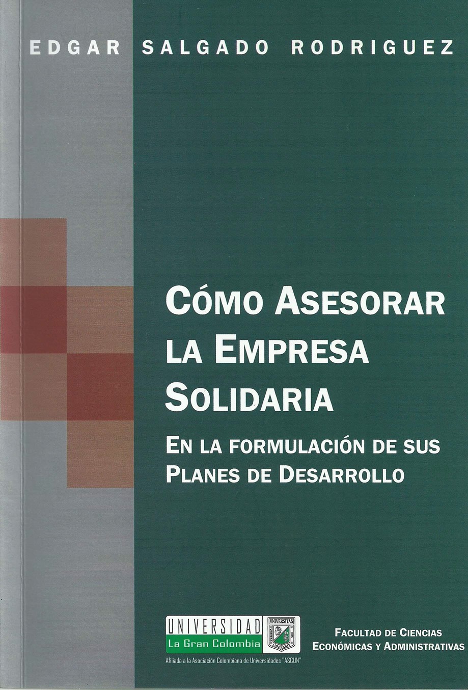 Portada Cómo asesorar la empresa solidaria en la formulación de sus planes de desarrollo.