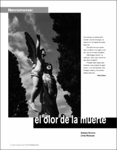 Portada Necromonas : El olor de la muerte