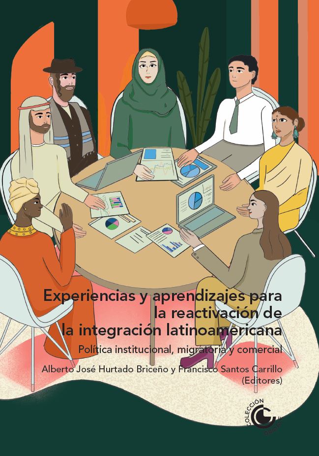 Portada Tomo 17. Experiencias y aprendizajes para la reactivación de la integración latinoamericana: política institucional, migratoria y comercial