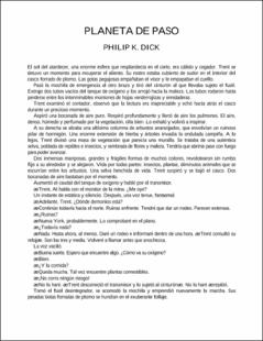Portada Planeta de paso