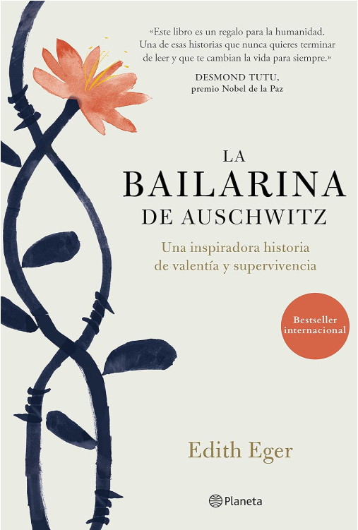 Portada La bailarina de Auschwitz : una inspiradora historia de valentía y supervivencia