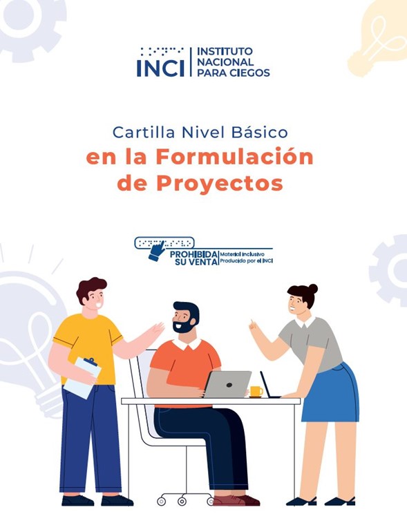 Portada Cartilla Nivel Básico en la Formulación de Proyectos