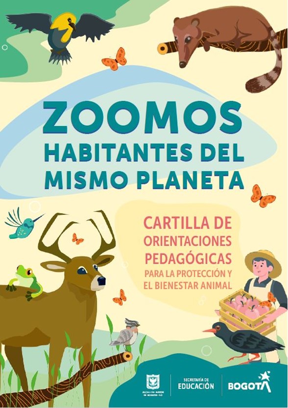 Portada Zoomos habitantes del mismo planeta