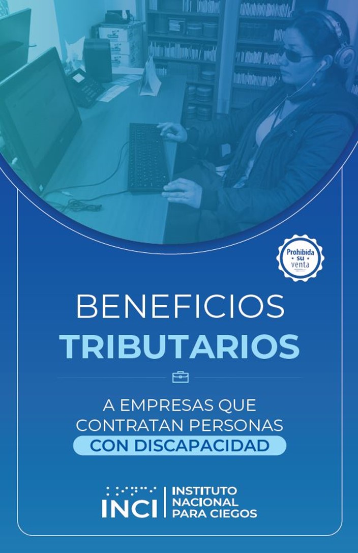 Portada Beneficios tributarios a empresas que contratan personas con discapacidad